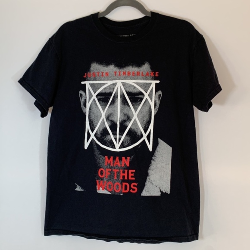 Justin Timberlake Man of the Woods Tour Concert T-Shirt